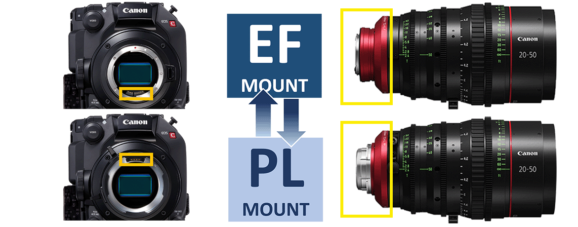 Cinema EOS Lenses - CN-E20-50mm T2.4 L F (EF/PL) - Canon India